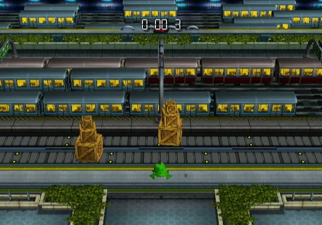 Изображение игры: Frogger Returns