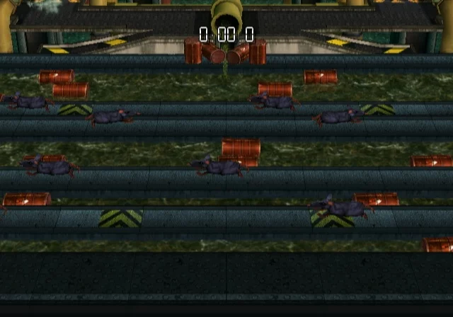 Изображение игры: Frogger Returns