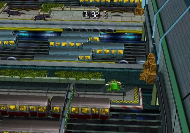 Изображение игры: Frogger Returns
