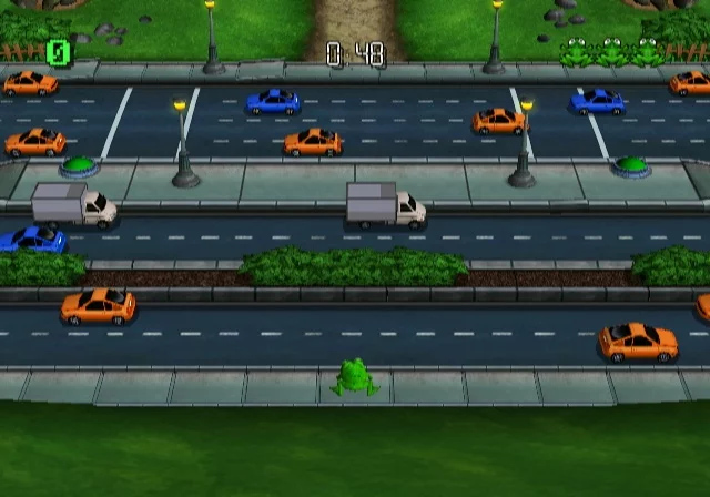 Изображение игры: Frogger Returns