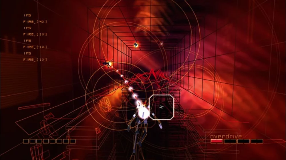 Изображение игры: Rez HD