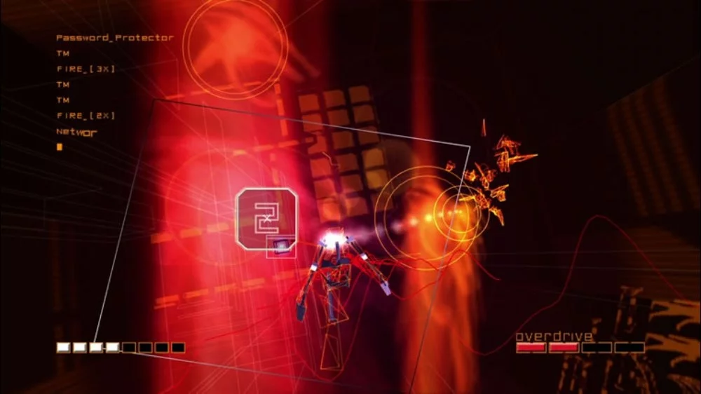 Изображение игры: Rez HD
