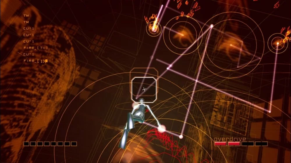 Изображение игры: Rez HD