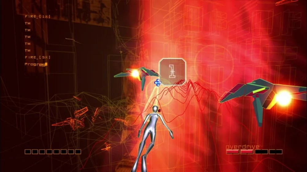 Изображение игры: Rez HD