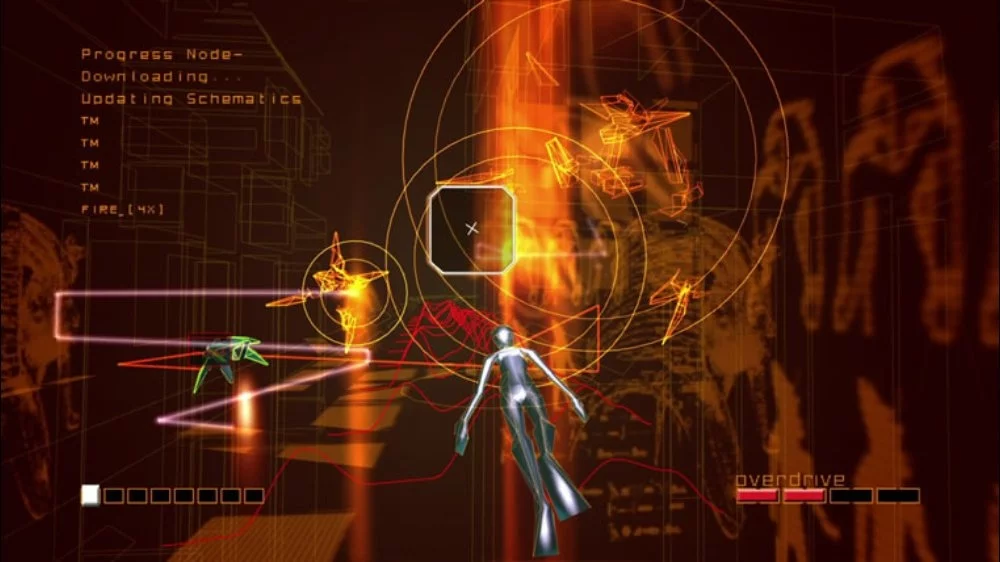 Изображение игры: Rez HD