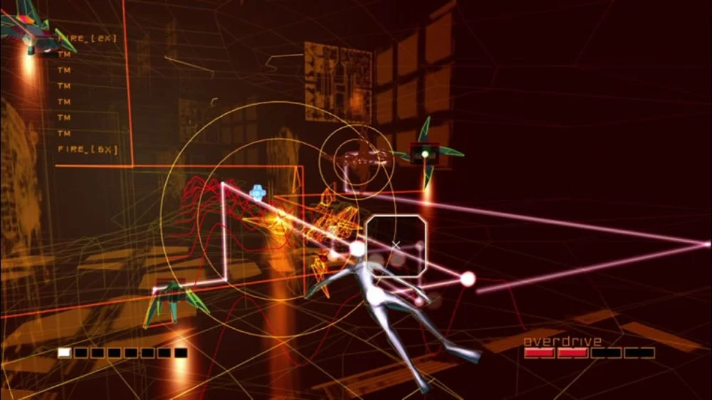 Изображение игры: Rez HD