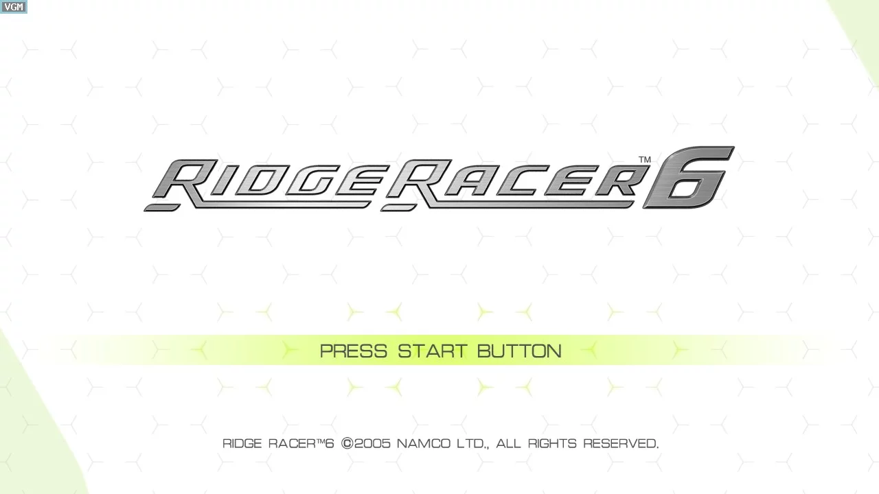 Изображение игры: Ridge Racer 6