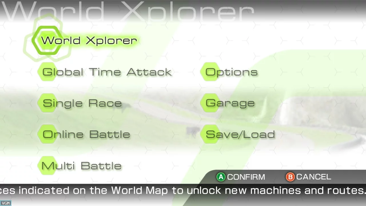 Изображение игры: Ridge Racer 6