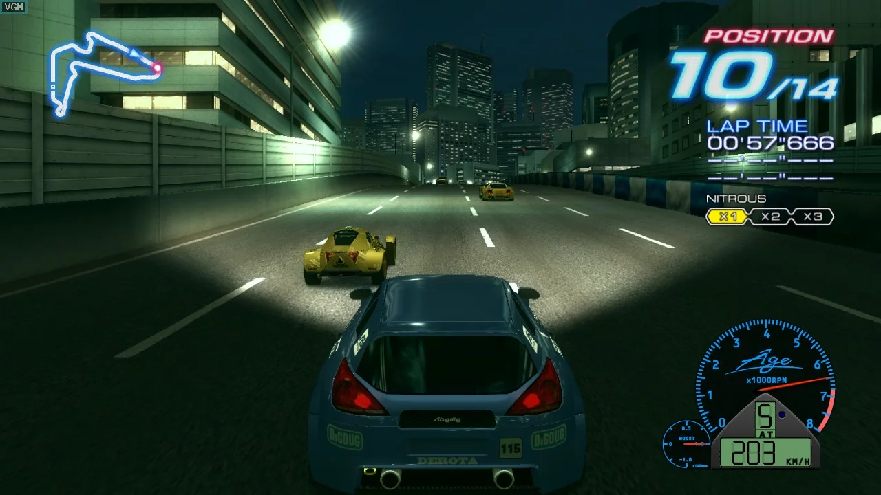 Изображение игры: Ridge Racer 6