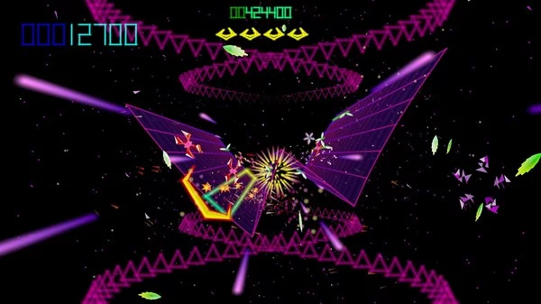 Изображение игры: Tempest 4000