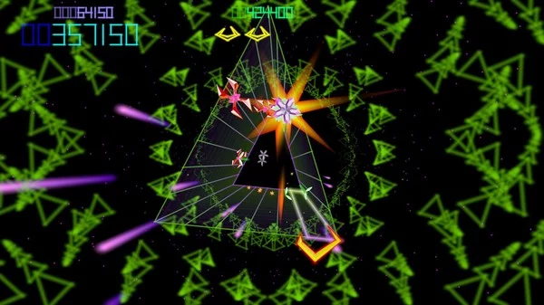 Изображение игры: Tempest 4000
