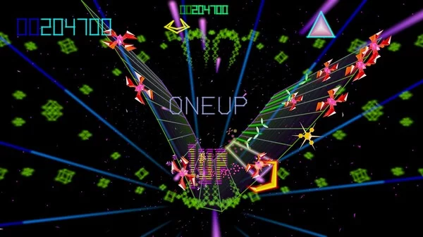 Изображение игры: Tempest 4000
