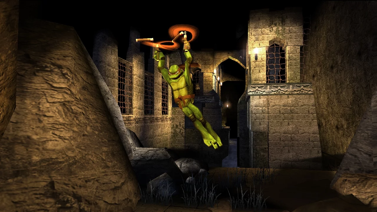 Изображение игры: Teenage Mutant Ninja Turtles: The Video Game