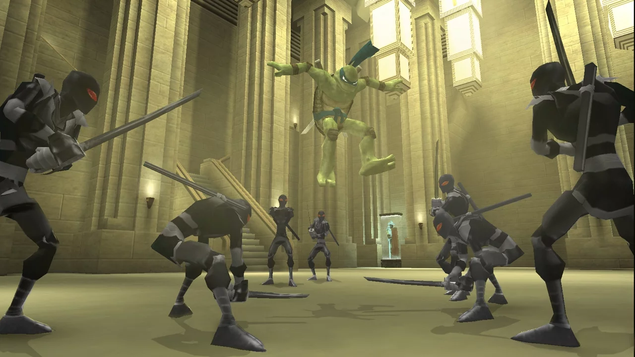 Изображение игры: Teenage Mutant Ninja Turtles: The Video Game