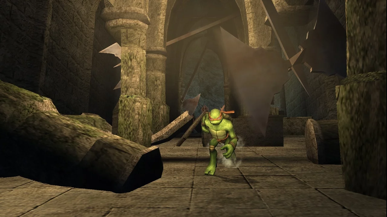 Изображение игры: Teenage Mutant Ninja Turtles: The Video Game