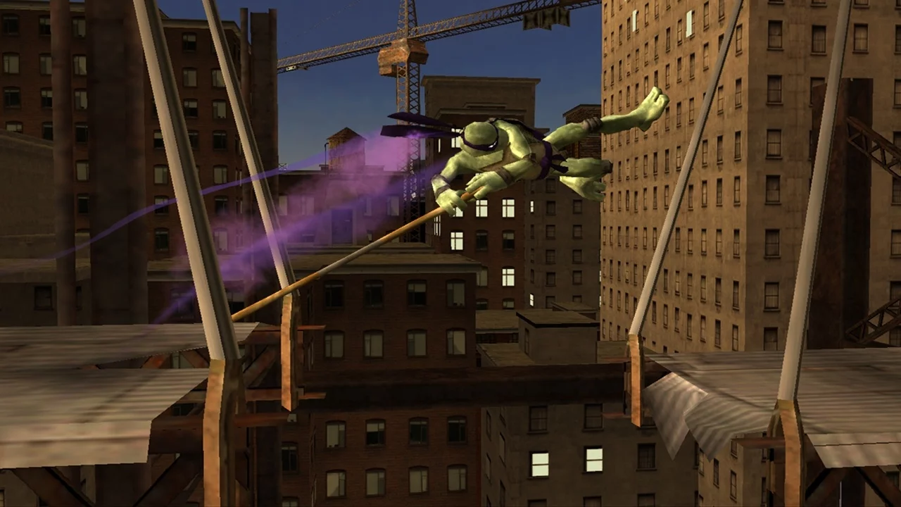 Изображение игры: Teenage Mutant Ninja Turtles: The Video Game
