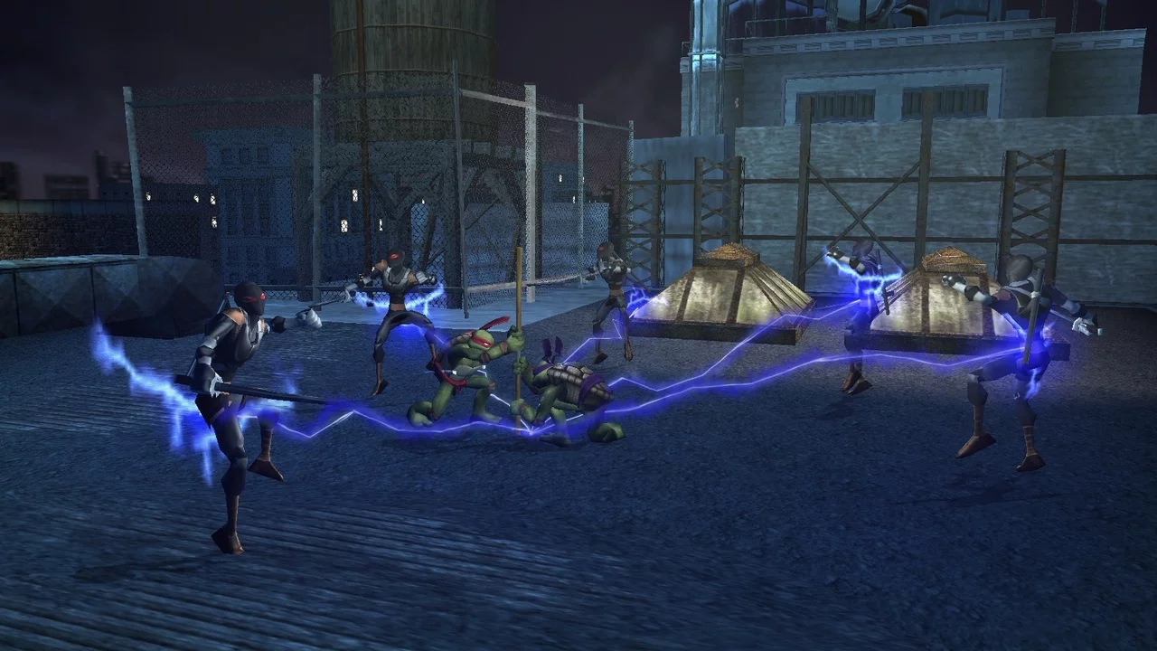 Изображение игры: Teenage Mutant Ninja Turtles: The Video Game