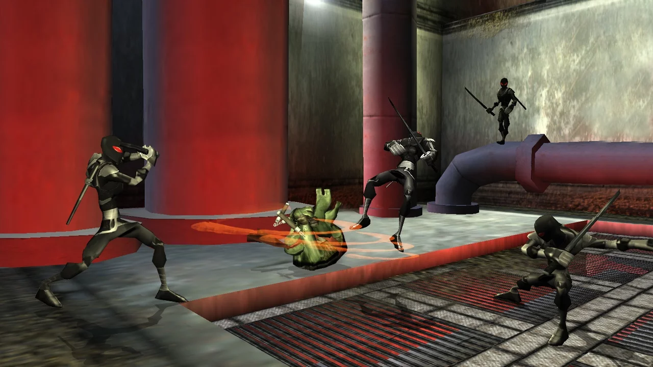 Изображение игры: Teenage Mutant Ninja Turtles: The Video Game