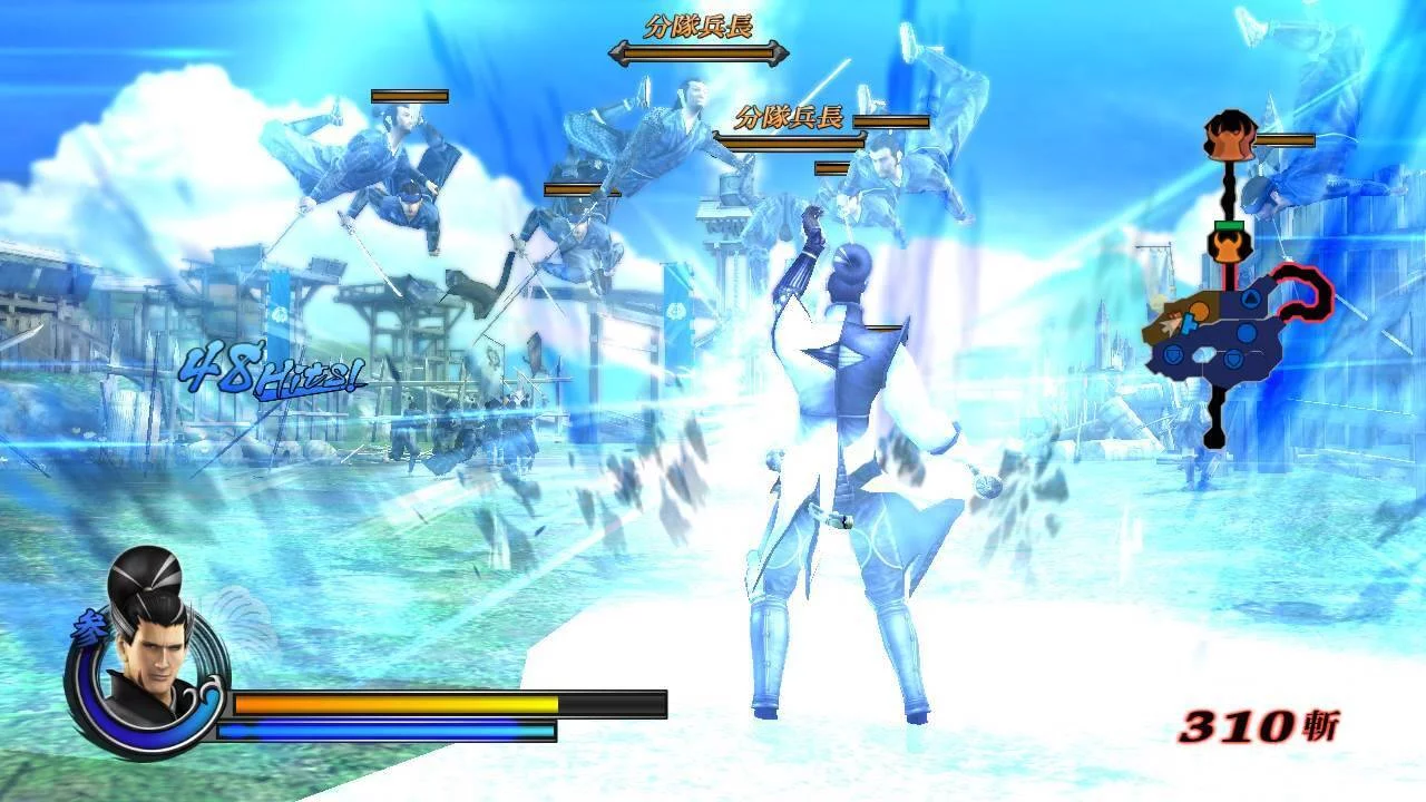 Изображение игры: Sengoku Basara 3 Utage