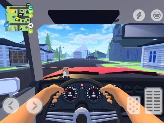 Изображение игры: Driving Zone: Offroad
