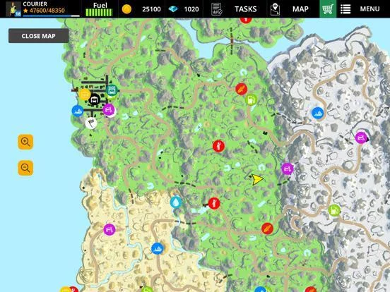 Изображение игры: Driving Zone: Offroad