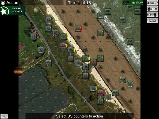 Изображение игры: Skirmish 1944