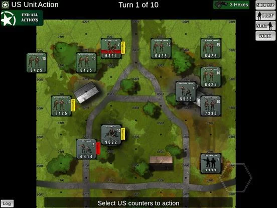 Изображение игры: Skirmish 1944