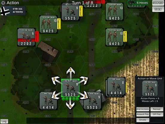 Изображение игры: Skirmish 1944
