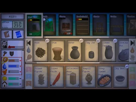 Изображение игры: CardSurvival: Tropical Island