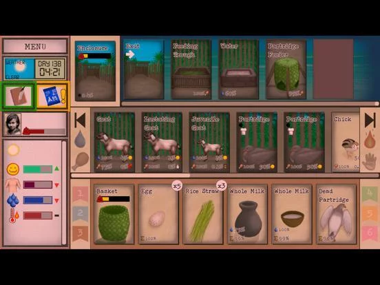 Изображение игры: CardSurvival: Tropical Island