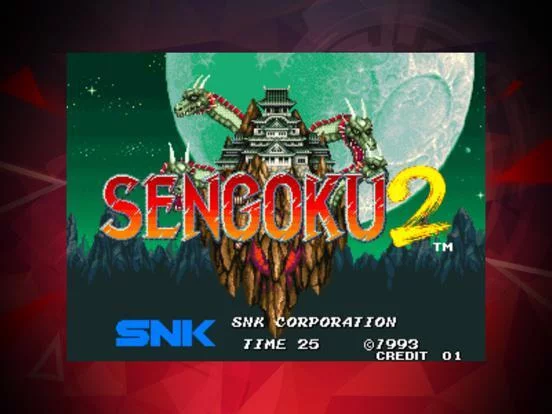 Изображение игры: SENGOKU 2 ACA NEOGEO