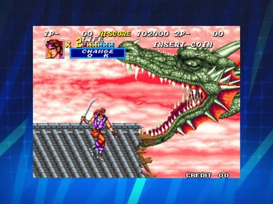 Изображение игры: SENGOKU 2 ACA NEOGEO