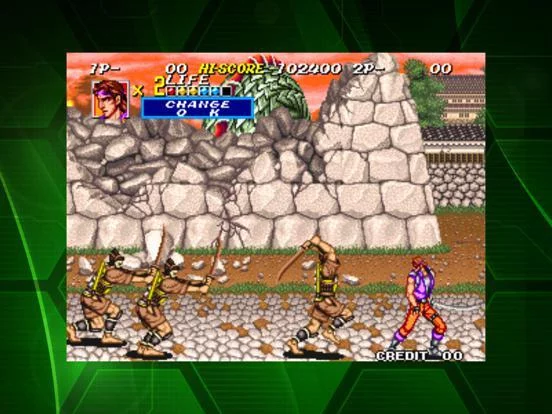 Изображение игры: SENGOKU 2 ACA NEOGEO