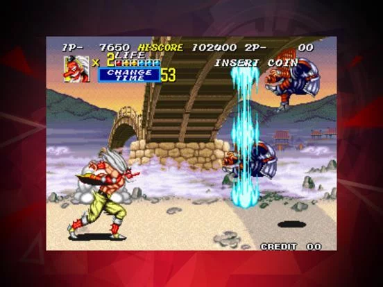 Изображение игры: SENGOKU 2 ACA NEOGEO