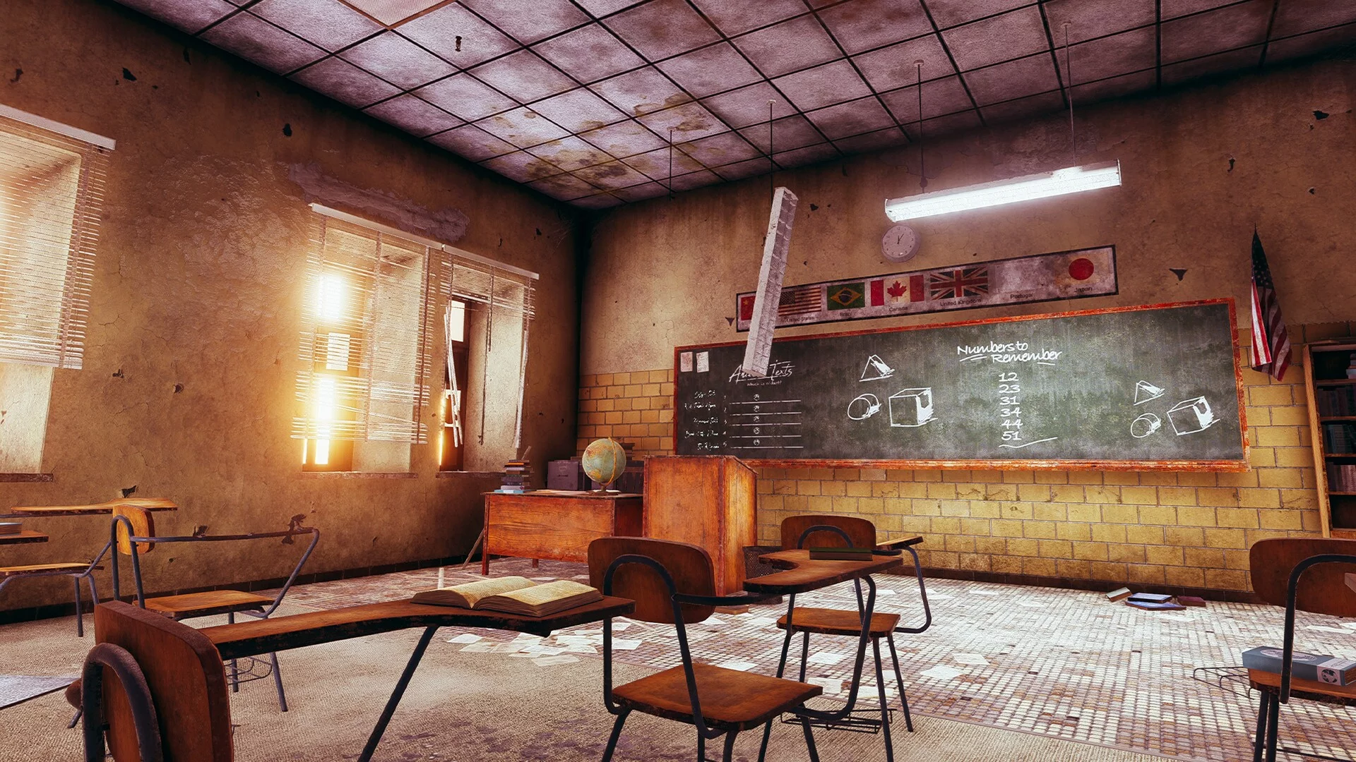 Изображение игры: ALUMNI - Escape Room Adventure