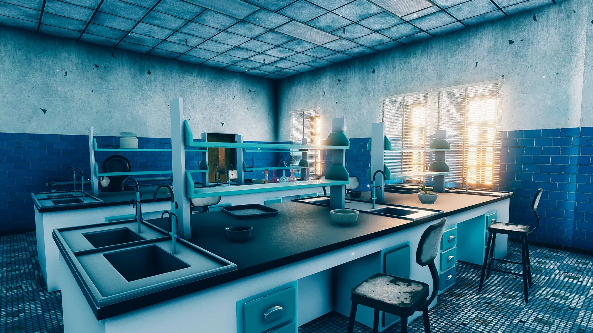 Изображение игры: ALUMNI - Escape Room Adventure