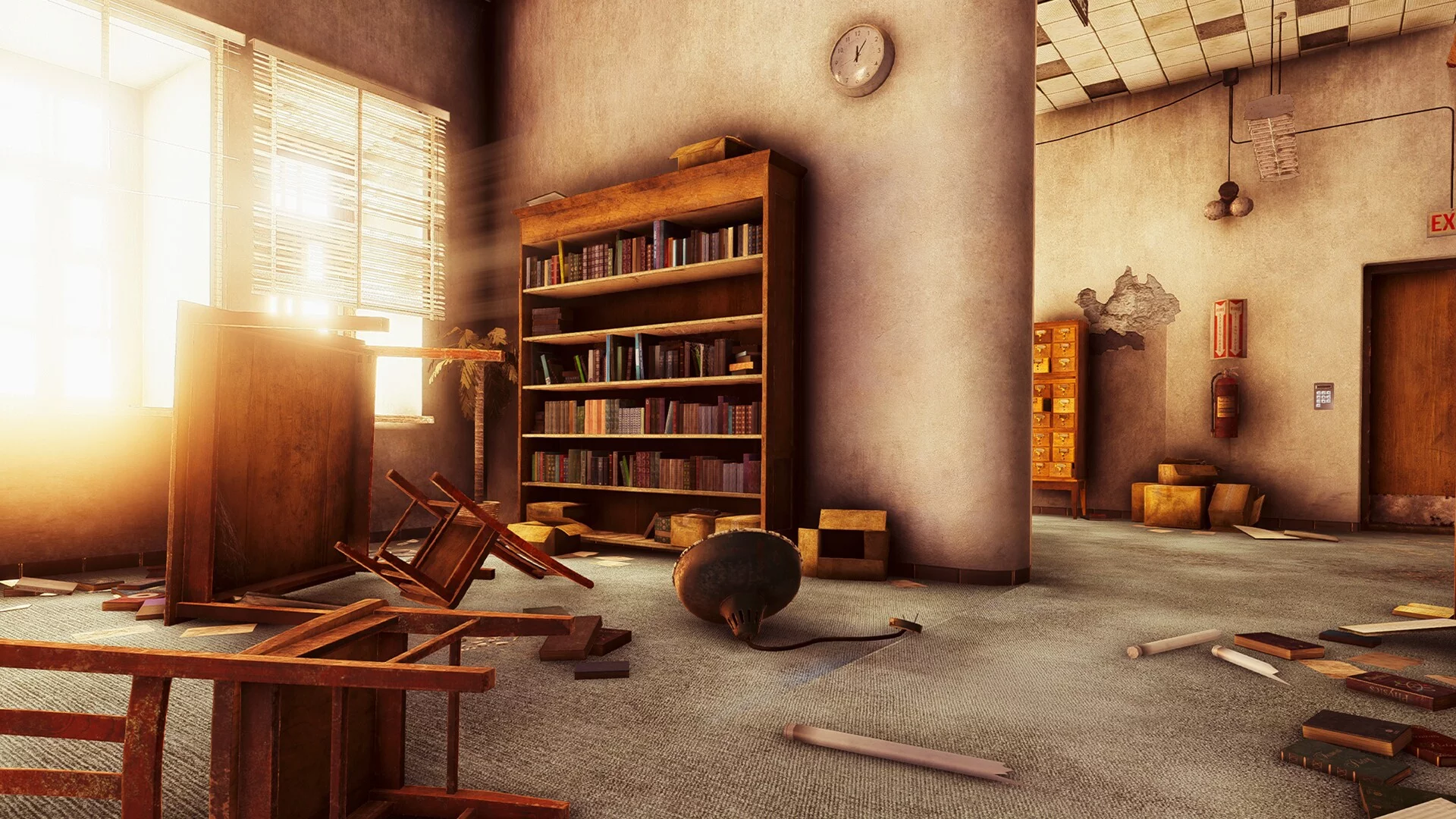 Изображение игры: ALUMNI - Escape Room Adventure