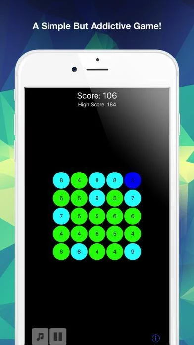 Изображение игры: Dotting Challenge