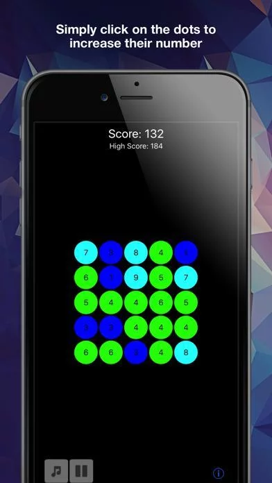 Изображение игры: Dotting Challenge
