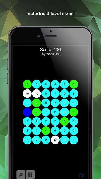 Изображение игры: Dotting Challenge