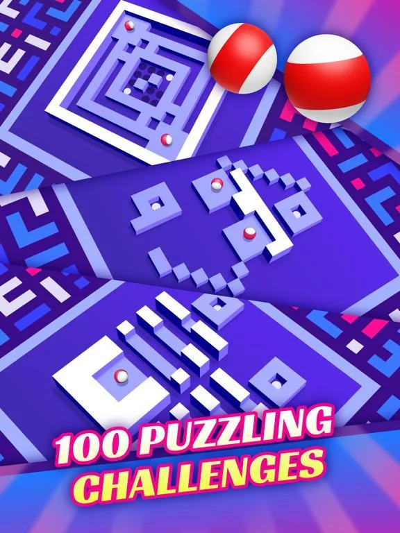 Изображение игры: In Sync: 2 Fun Balls