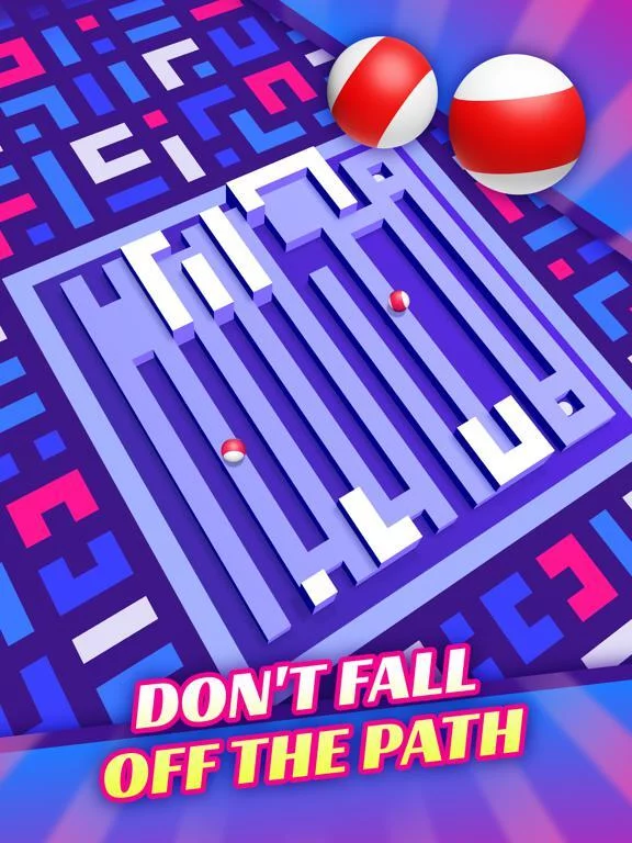 Изображение игры: In Sync: 2 Fun Balls