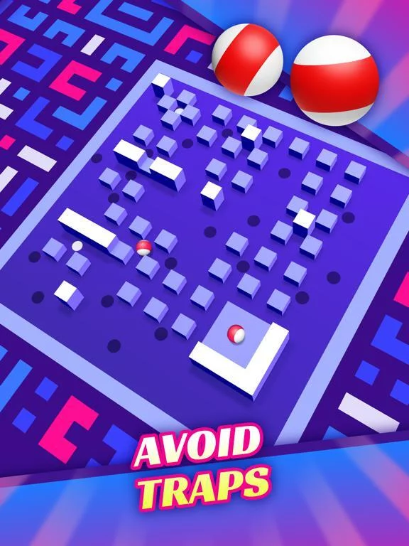 Изображение игры: In Sync: 2 Fun Balls