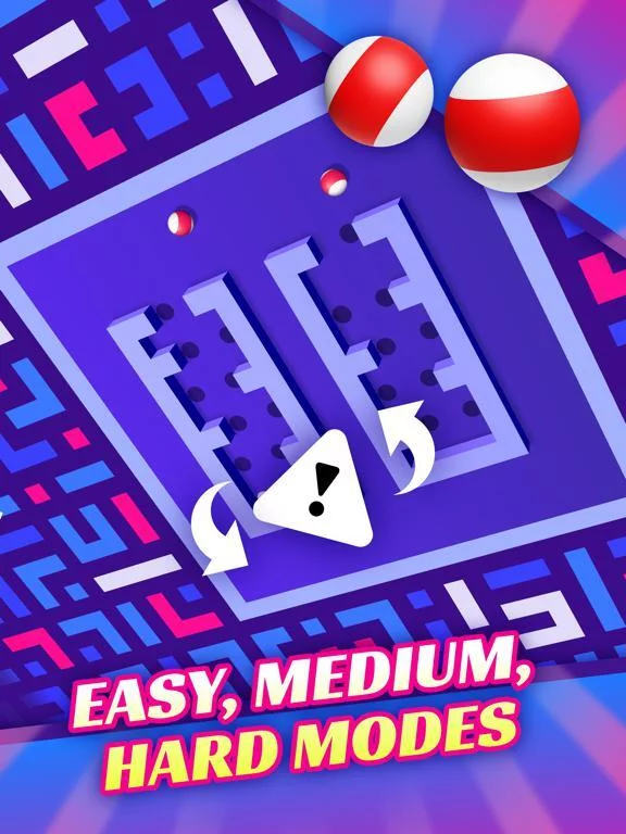 Изображение игры: In Sync: 2 Fun Balls