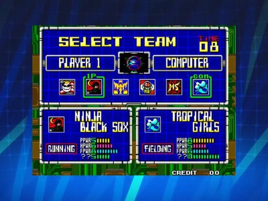 Изображение игры: 2020 SUPER BASEBALL ACA NEOGEO