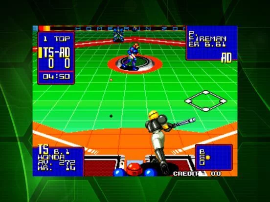 Изображение игры: 2020 SUPER BASEBALL ACA NEOGEO