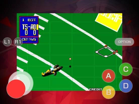 Изображение игры: 2020 SUPER BASEBALL ACA NEOGEO