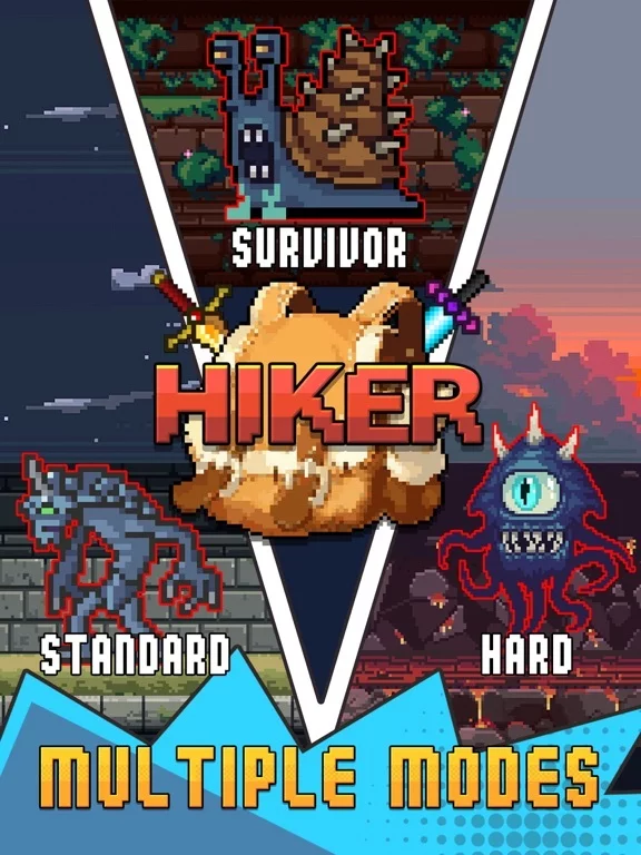 Изображение игры: Hiker: Heropack Creed