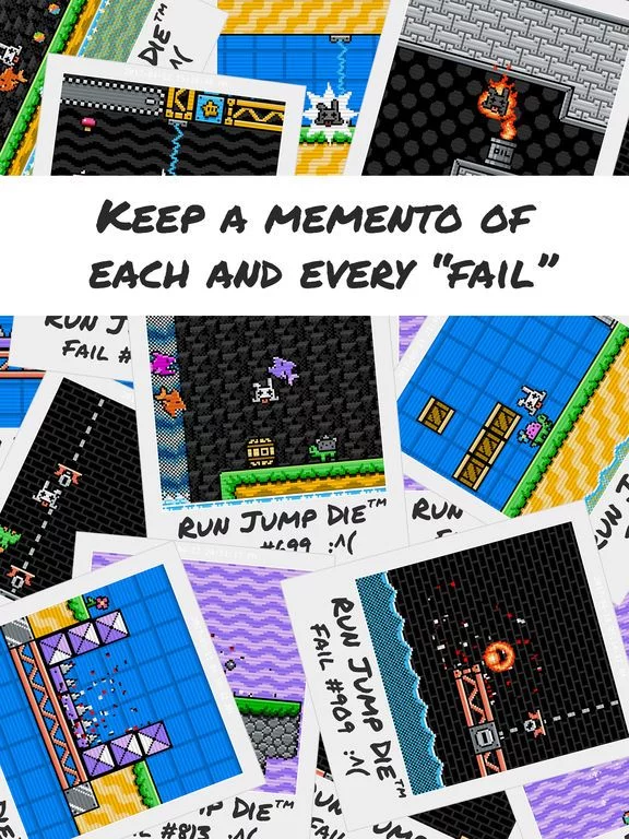Изображение игры: Run Jump Die
