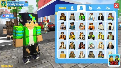 Изображение игры: School Party Craft